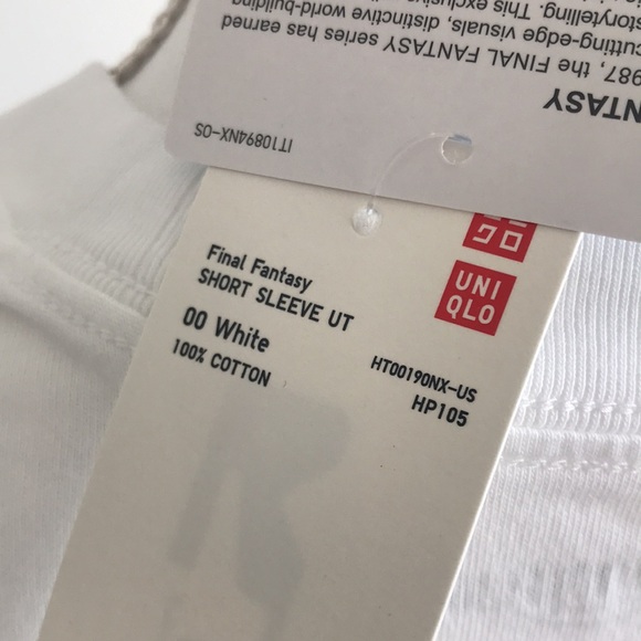 Uniqlo Final Fantasy tee - Picture 5 of 5